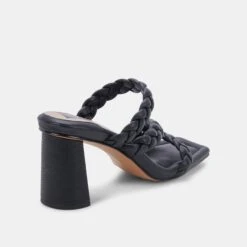 PANG HEELS BLACK STELLA -Fashion Shoe Store DOLCEVITA HEELS PANG BLACKSTELLA 03