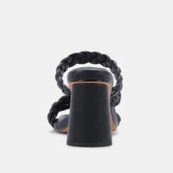 PANG HEELS BLACK STELLA -Fashion Shoe Store DOLCEVITA HEELS PANG BLACKSTELLA 05