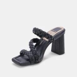 PANG HEELS BLACK STELLA -Fashion Shoe Store DOLCEVITA HEELS PANG BLACKSTELLA 08
