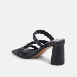 PANG HEELS BLACK STELLA -Fashion Shoe Store DOLCEVITA HEELS PANG BLACKSTELLA 09