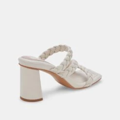 PANG HEELS IVORY STELLA -Fashion Shoe Store DOLCEVITA HEELS PANG IVORYSTELLA 03