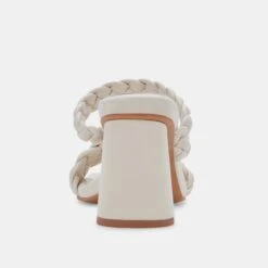 PANG HEELS IVORY STELLA -Fashion Shoe Store DOLCEVITA HEELS PANG IVORYSTELLA 05