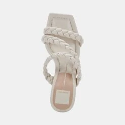 PANG HEELS IVORY STELLA -Fashion Shoe Store DOLCEVITA HEELS PANG IVORYSTELLA 06