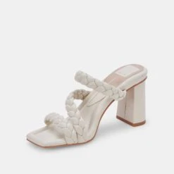 PANG HEELS IVORY STELLA -Fashion Shoe Store DOLCEVITA HEELS PANG IVORYSTELLA 08