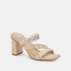 PANG HEELS LT NATURAL RAFFIA -Fashion Shoe Store DOLCEVITA HEELS PANG LTNATURALRAFFIA 01