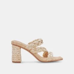 PANG HEELS LT NATURAL RAFFIA -Fashion Shoe Store DOLCEVITA HEELS PANG LTNATURALRAFFIA 02