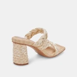 PANG HEELS LT NATURAL RAFFIA -Fashion Shoe Store DOLCEVITA HEELS PANG LTNATURALRAFFIA 03