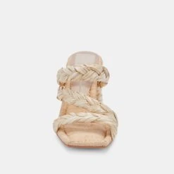 PANG HEELS LT NATURAL RAFFIA -Fashion Shoe Store DOLCEVITA HEELS PANG LTNATURALRAFFIA 04