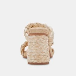 PANG HEELS LT NATURAL RAFFIA -Fashion Shoe Store DOLCEVITA HEELS PANG LTNATURALRAFFIA 05