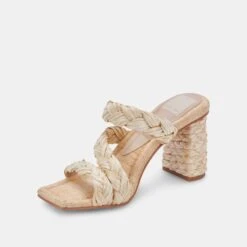 PANG HEELS LT NATURAL RAFFIA -Fashion Shoe Store DOLCEVITA HEELS PANG LTNATURALRAFFIA 08