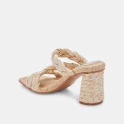 PANG HEELS LT NATURAL RAFFIA -Fashion Shoe Store DOLCEVITA HEELS PANG LTNATURALRAFFIA 09