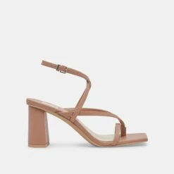PAROO HEELS CAFE LEATHER
