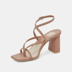 PAROO HEELS CAFE LEATHER -Fashion Shoe Store DOLCEVITA HEELS PAROO CAFELEATHER 08