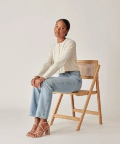 PAROO HEELS CAFE LEATHER -Fashion Shoe Store DOLCEVITA HEELS PAROO CAFELEATHER ONFOOT 1