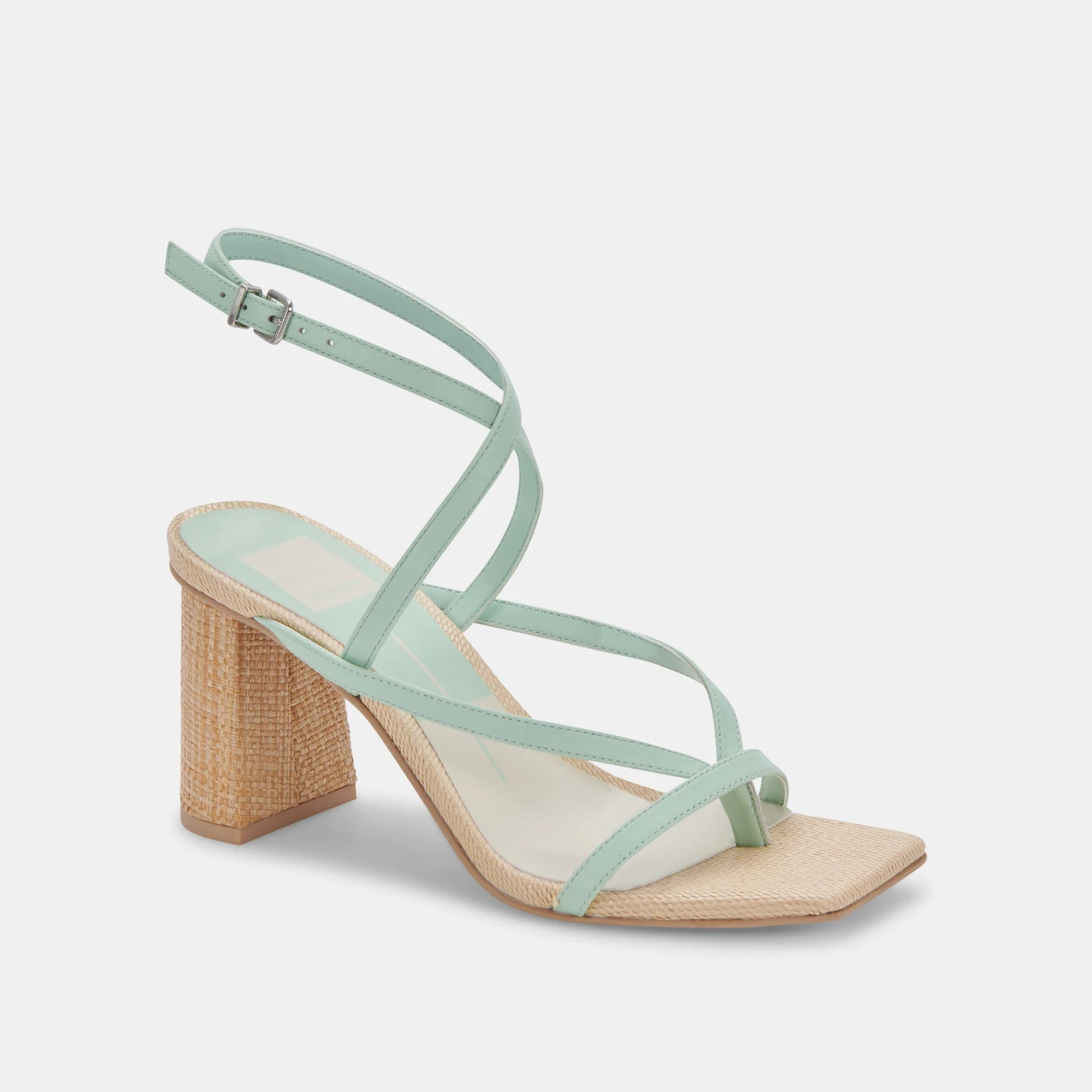 PAROO HEELS MINT LEATHER 4 PAROO HEELS MINT LEATHER - Image 2