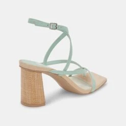 PAROO HEELS MINT LEATHER 13 PAROO HEELS MINT LEATHER -Fashion Shoe Store DOLCEVITA HEELS PAROO MINTLEATHER 03