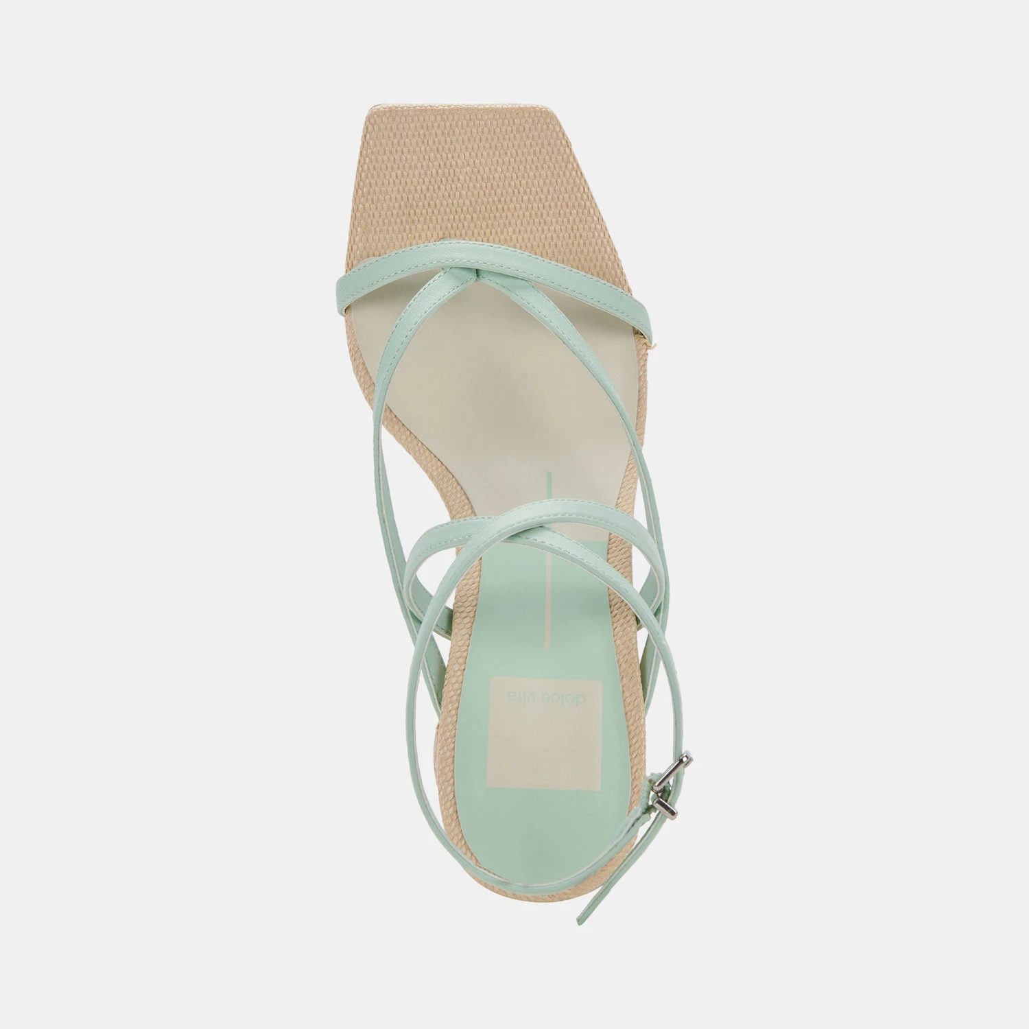 PAROO HEELS MINT LEATHER 10 PAROO HEELS MINT LEATHER - Image 8