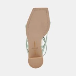 PAROO HEELS MINT LEATHER 19 PAROO HEELS MINT LEATHER -Fashion Shoe Store DOLCEVITA HEELS PAROO MINTLEATHER 07