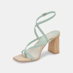 PAROO HEELS MINT LEATHER 14 PAROO HEELS MINT LEATHER -Fashion Shoe Store DOLCEVITA HEELS PAROO MINTLEATHER 08