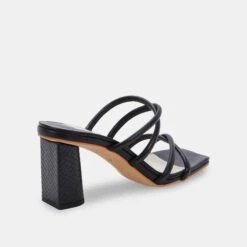 PATSI HEELS BLACK LEATHER 13 PATSI HEELS BLACK LEATHER -Fashion Shoe Store DOLCEVITA HEELS PATSI BLACKLEATHER 03