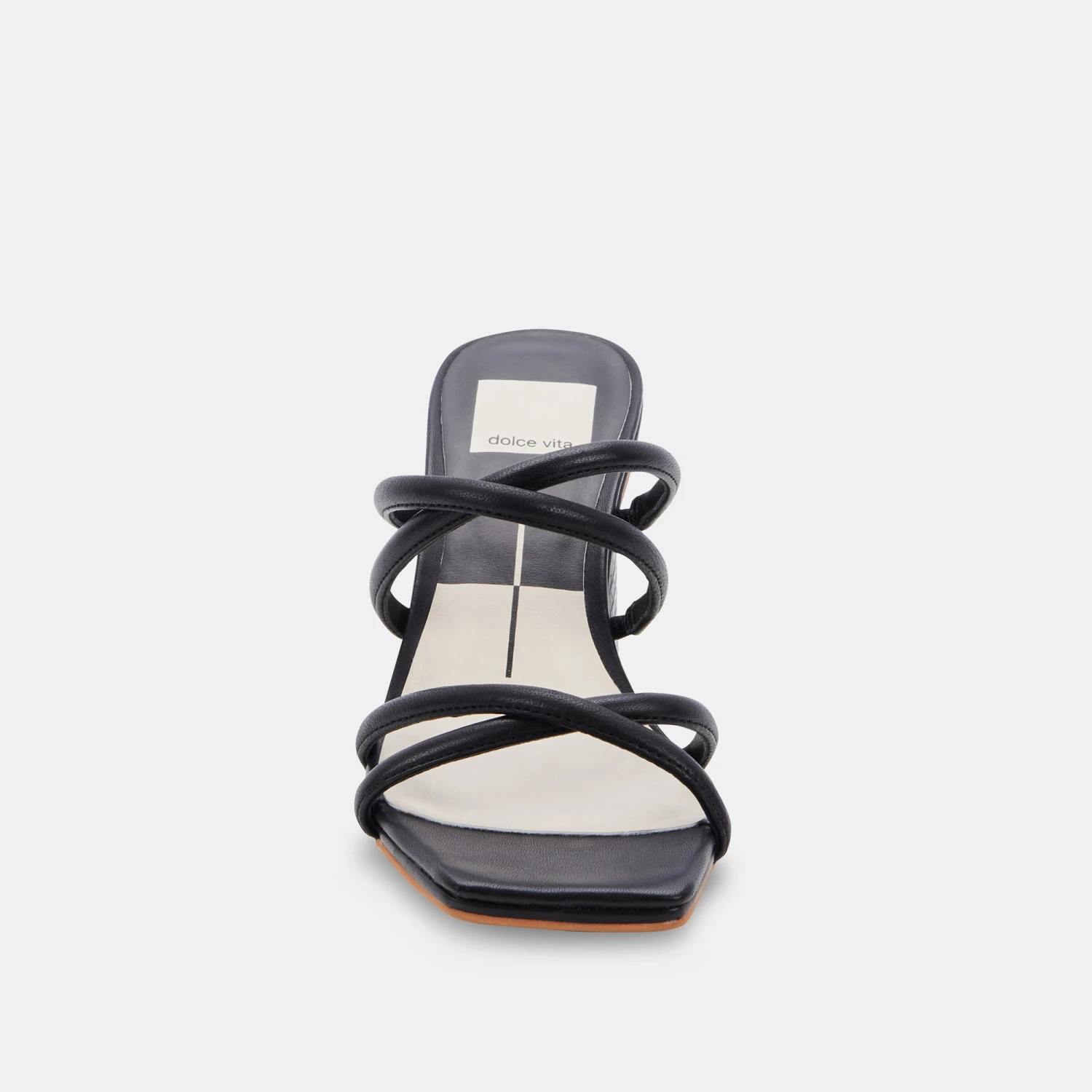 PATSI HEELS BLACK LEATHER 8 PATSI HEELS BLACK LEATHER - Image 6