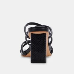 PATSI WIDE HEELS BLACK LEATHER -Fashion Shoe Store DOLCEVITA HEELS PATSI BLACKLEATHER 05 96bd59c7 9bfe 4fa4 8d23 141c345638c3