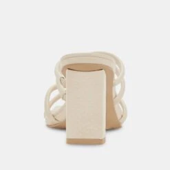 PATSI WIDE HEELS IVORY LEATHER -Fashion Shoe Store DOLCEVITA HEELS PATSI IVORYLEATHER 05 1