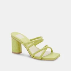 PATSI HEELS LIGHT GREEN LEATHER 16 PATSI HEELS LIGHT GREEN LEATHER -Fashion Shoe Store DOLCEVITA HEELS PATSI LIGHTGREENLEATHER 01