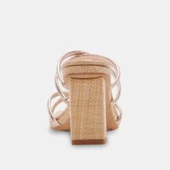 PATSI HEELS ROSE GOLD METALLIC STELLA -Fashion Shoe Store DOLCEVITA HEELS PATSI ROSEGOLDMETALLICSTELLA 05