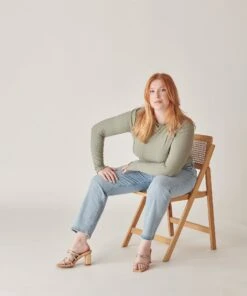 PATSI HEELS ROSE GOLD METALLIC STELLA -Fashion Shoe Store DOLCEVITA HEELS PATSI ROSEGOLDMETALLICSTELLA ONFOOT 1