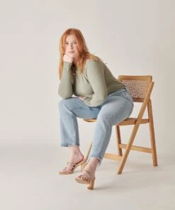 PATSI HEELS ROSE GOLD METALLIC STELLA -Fashion Shoe Store DOLCEVITA HEELS PATSI ROSEGOLDMETALLICSTELLA ONFOOT 2