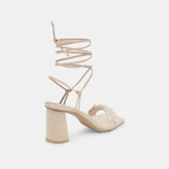 PAXTEN HEELS VANILLA PEARLS 19 PAXTEN HEELS VANILLA PEARLS -Fashion Shoe Store DOLCEVITA HEELS PAXTEN VANILLAPEARLS 03