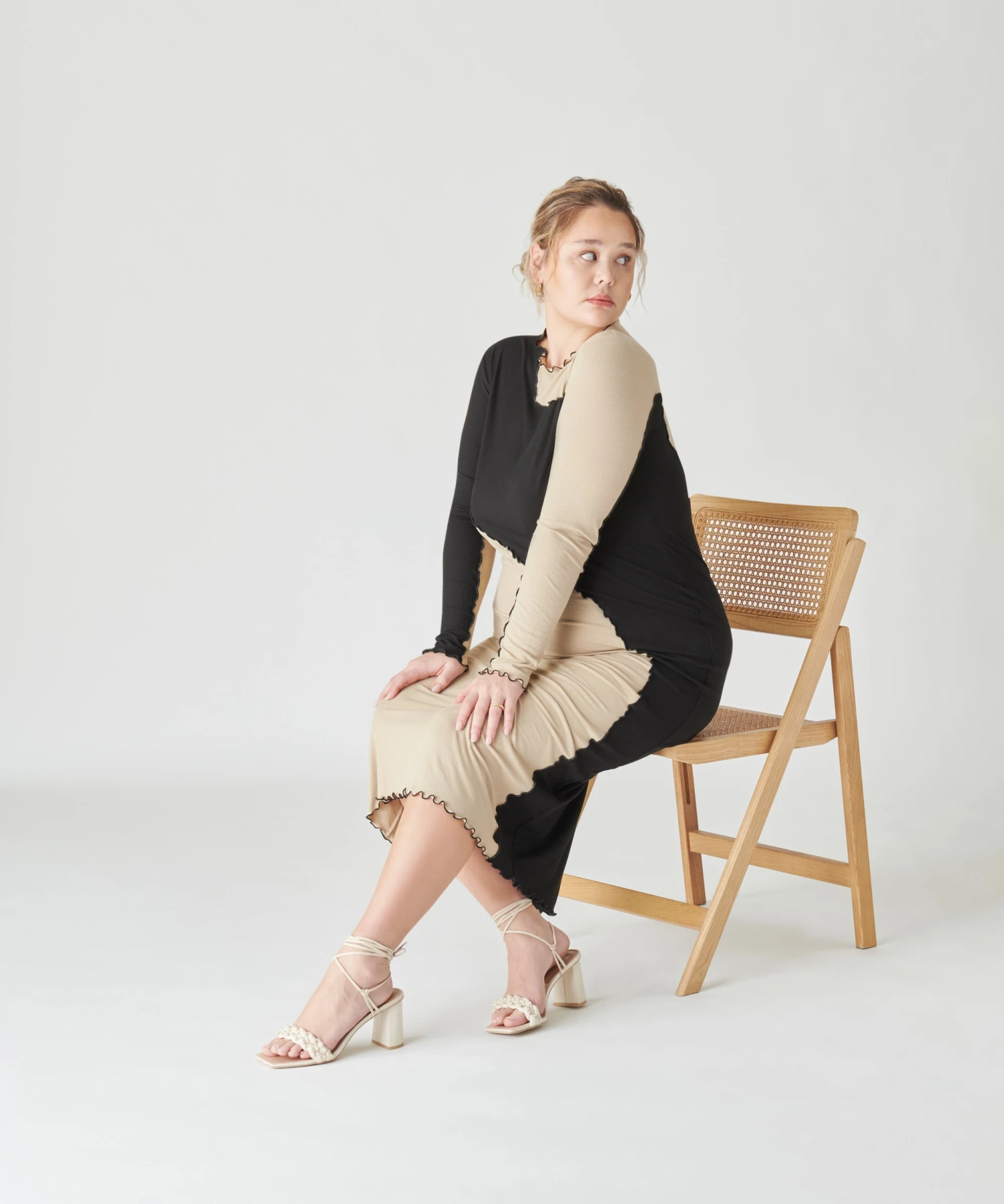 PAXTEN HEELS VANILLA PEARLS 8 PAXTEN HEELS VANILLA PEARLS - Image 6