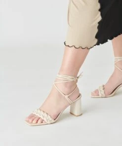 PAXTEN HEELS VANILLA PEARLS 23 PAXTEN HEELS VANILLA PEARLS -Fashion Shoe Store DOLCEVITA HEELS PAXTEN VANILLAPEARLS ONFOOT 3