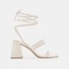 PAXX HEELS IVORY STELLA 1 PAXX HEELS IVORY STELLA -Fashion Shoe Store DOLCEVITA HEELS PAXX IVORYSTELLA 02