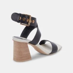 PAYTIN HEELS BLACK LEATHER -Fashion Shoe Store DOLCEVITA HEELS PAYTIN BLACKLEATHER 03