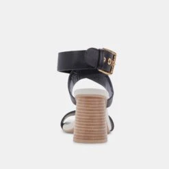 PAYTIN HEELS BLACK LEATHER -Fashion Shoe Store DOLCEVITA HEELS PAYTIN BLACKLEATHER 05