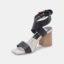 PAYTIN HEELS BLACK LEATHER -Fashion Shoe Store DOLCEVITA HEELS PAYTIN BLACKLEATHER 08