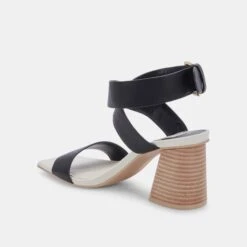 PAYTIN HEELS BLACK LEATHER -Fashion Shoe Store DOLCEVITA HEELS PAYTIN BLACKLEATHER 09