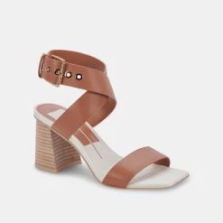 PAYTIN HEELS BROWN LEATHER -Fashion Shoe Store DOLCEVITA HEELS PAYTIN BROWNLEATHER 01