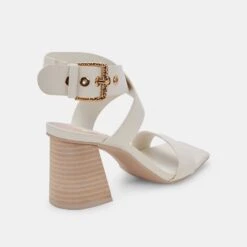 PAYTIN HEELS IVORY LEATHER -Fashion Shoe Store DOLCEVITA HEELS PAYTIN IVORYLEATHER 03