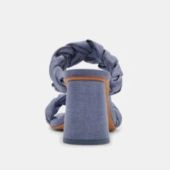 PHEBY HEELS INDIGO SILK -Fashion Shoe Store DOLCEVITA HEELS PHEBY INDIGOSILK 05