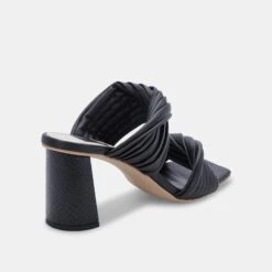 PILTON WIDE HEELS BLACK STELLA -Fashion Shoe Store DOLCEVITA HEELS PILTON BLACKSTELLA 03 bbd1dab9 f4c5 4377 8658 b107eb2f515c