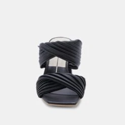 PILTON HEELS BLACK STELLA -Fashion Shoe Store DOLCEVITA HEELS PILTON BLACKSTELLA 04