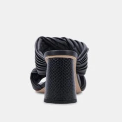 PILTON HEELS BLACK STELLA -Fashion Shoe Store DOLCEVITA HEELS PILTON BLACKSTELLA 05