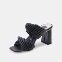 PILTON WIDE HEELS BLACK STELLA -Fashion Shoe Store DOLCEVITA HEELS PILTON BLACKSTELLA 08 7db4aa8b 4e0e 4feb b783 7e38bd59e532