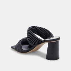 PILTON HEELS BLACK STELLA -Fashion Shoe Store DOLCEVITA HEELS PILTON BLACKSTELLA 09