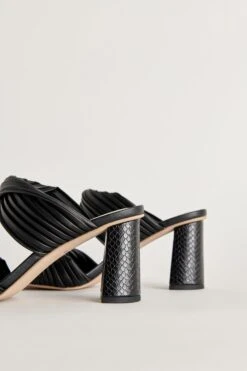 PILTON HEELS BLACK STELLA -Fashion Shoe Store DOLCEVITA HEELS PILTON BLACK STELLA 4