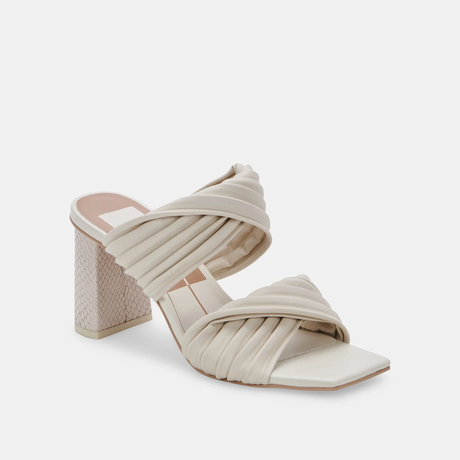 PILTON HEELS IVORY STELLA 4 PILTON HEELS IVORY STELLA - Image 2