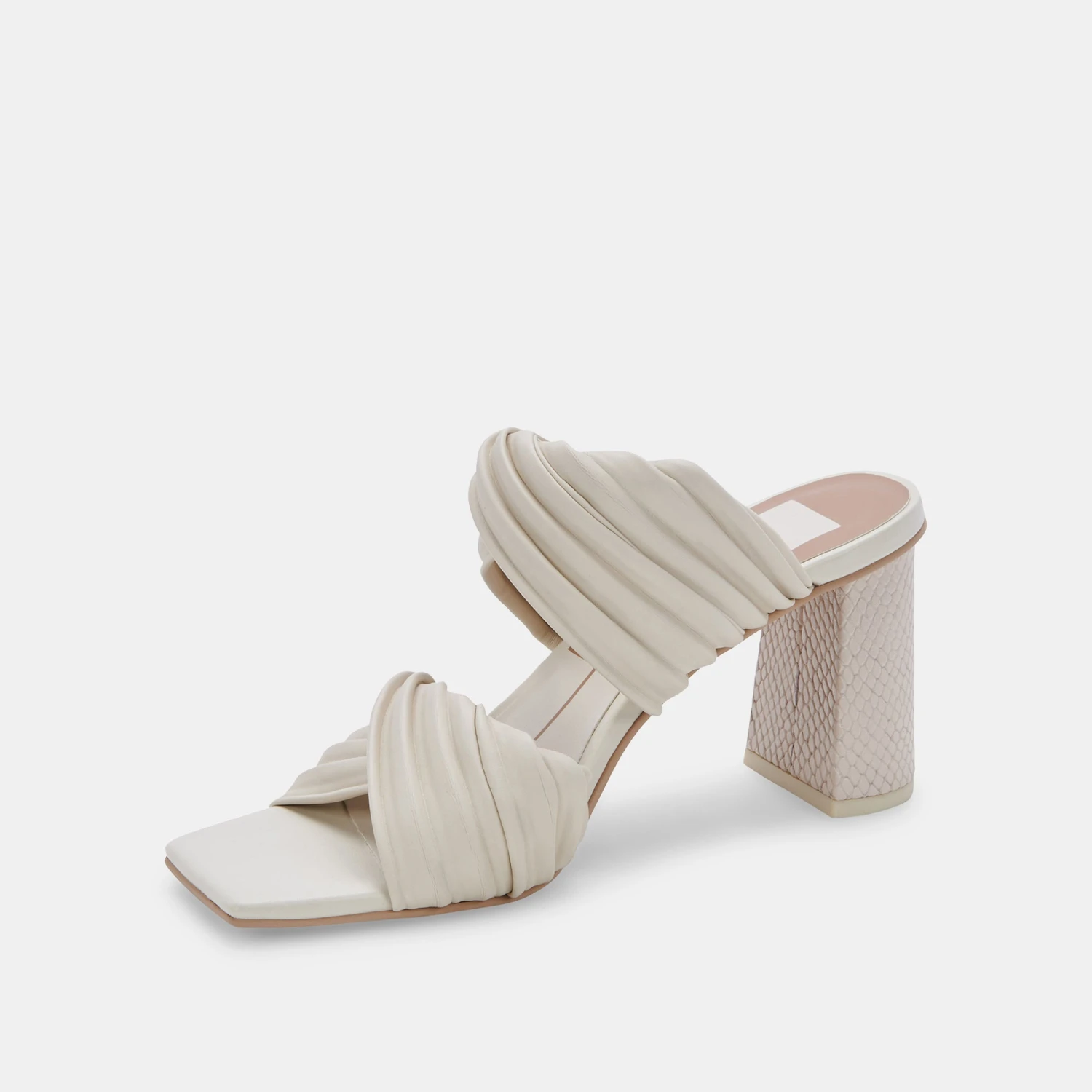 PILTON HEELS IVORY STELLA 6 PILTON HEELS IVORY STELLA - Image 4